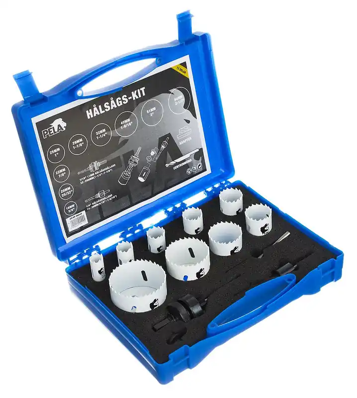 Snabb leverans Hålsågssats